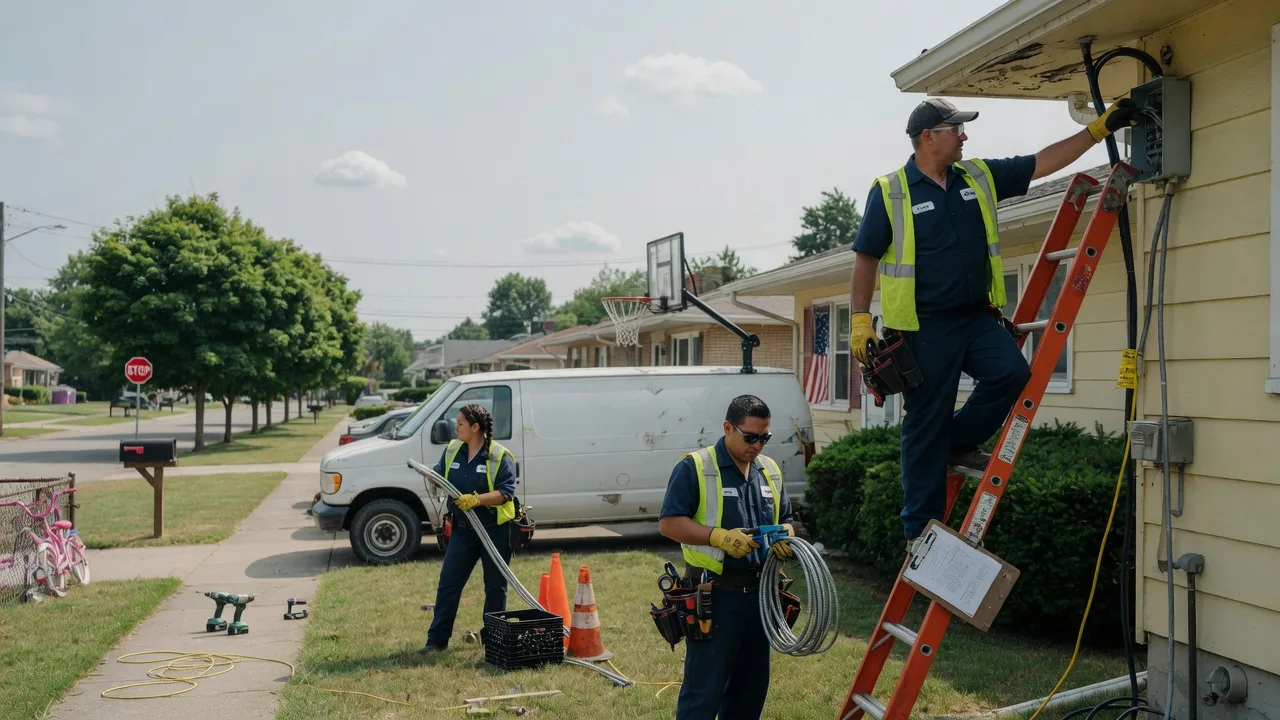 Licensed Electrician in Newell, IA near me